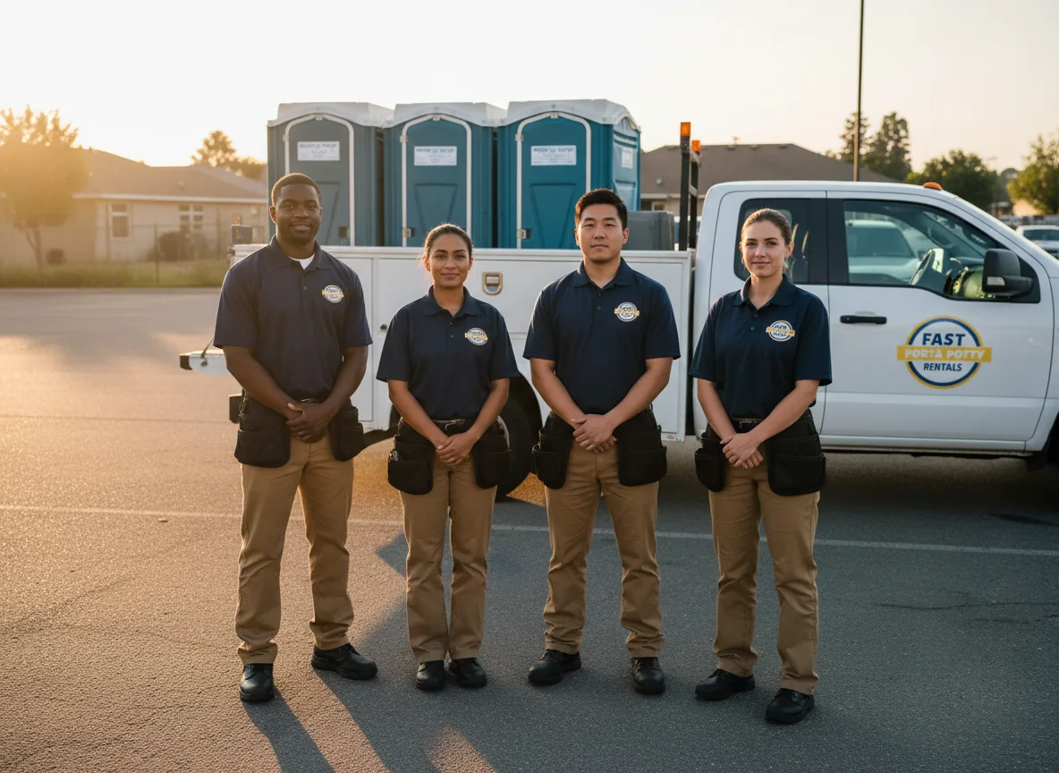 Standard Porta Potty Rentals company in Mapleton, IL